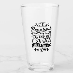 Drôle Tumbler En Verre