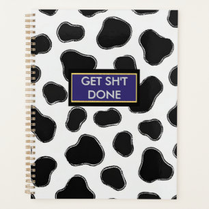 Drôle Vache Imprimante Bureau Essentials-Boss Babe