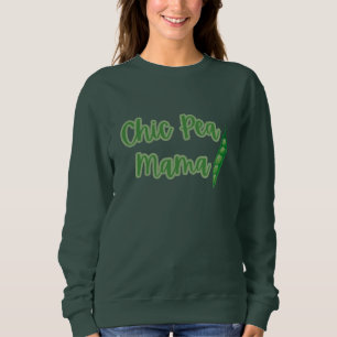 Drôle Vegan Chic Pea Mama Sweatshirt femme