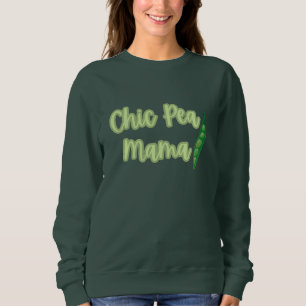 Drôle Vegan Chic Pea Mama Sweatshirt femme