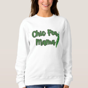 Drôle Vegan Chic Pea Mama Sweatshirt femme