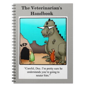Drôle Vétérinaire's Humour Carnet