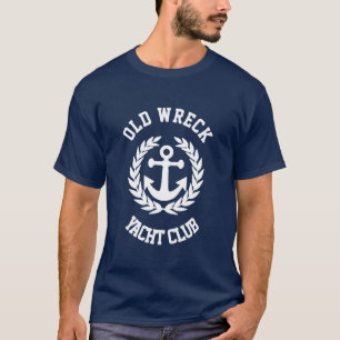 Drôle vieux club nautique T-Shirt