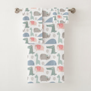 Drôle Visage mignon Doodle Motif animal