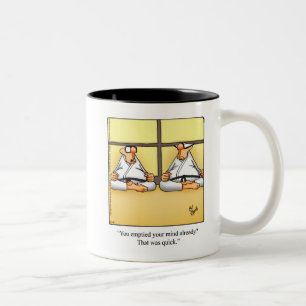 Drôle Yoga Humour Mug cadeau