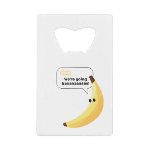 Drôles de faveurs de fête à la banane rétro avec j