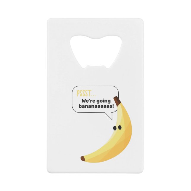 Drôles de faveurs de fête à la banane rétro avec j (Devant)