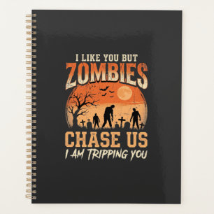 Drôles de Zombies Halloween Nous Pourchassent Desi