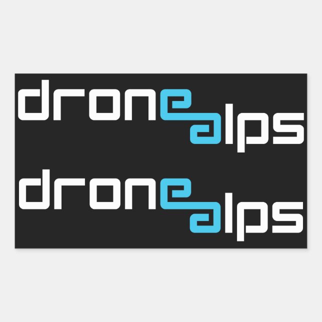 Drone Alps Sticker Pack (Devant)