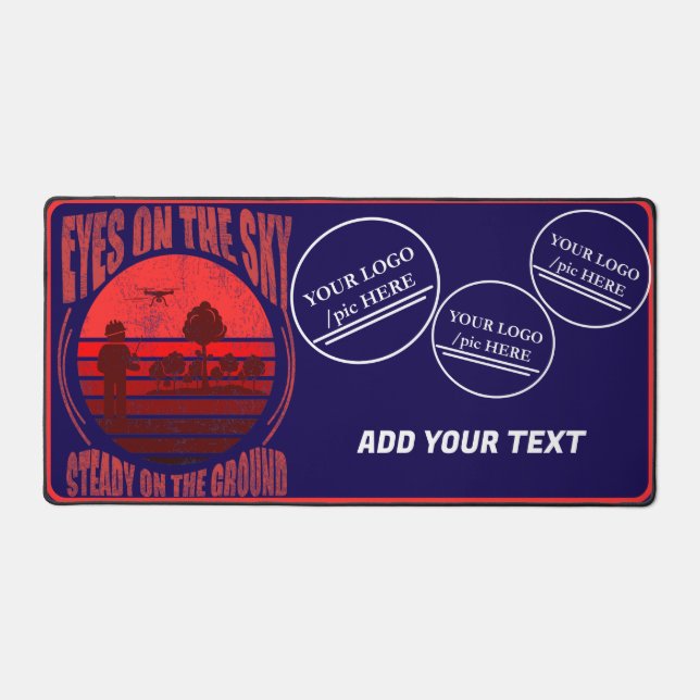 Drone géospatial/d'arpenteur (Recto)