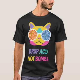 Drop Acid Pas Bombes Classic T-Shirt