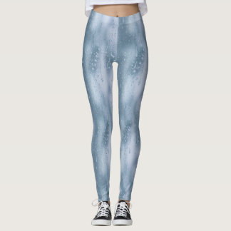 Droplets d'eau Leggings Motifs - Cool & Rafraîchis