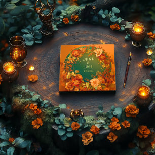 Druid Hills Gold Foil Mariage livre d'or