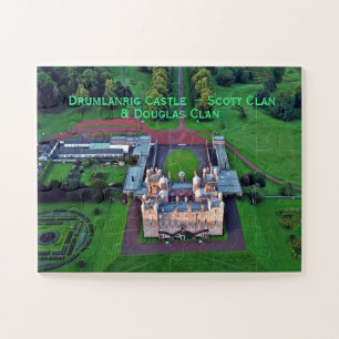Drumlanrig Castle, Scott & Douglas Clans Puzzle