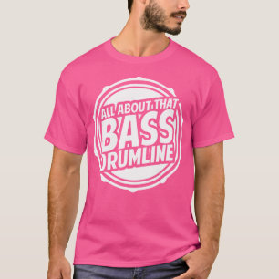 Drumline Tshirt Basse Drumline T Chemise Marche Ba