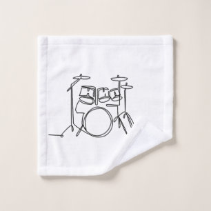 Drummer Music Design Drums One-Line