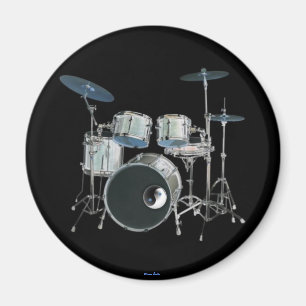Drums et Yin-Yang Magnet