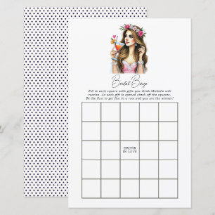 Drunin in Love Fête des mariées Bingo Jeu