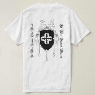 dsbm t-shirt Tcotdm white version