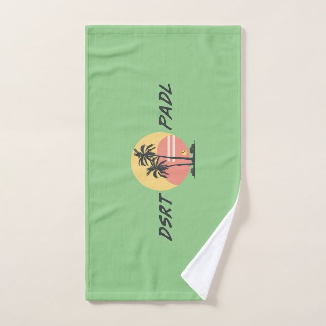 DSRT PADL serviette main/sueur (Serviette à main)