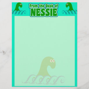 Du bureau de Nessie !
