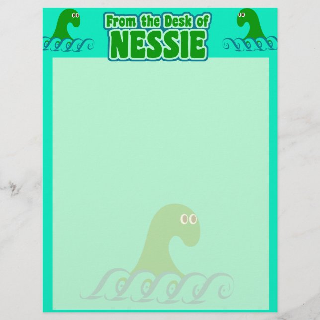 Du bureau de Nessie ! (Devant)