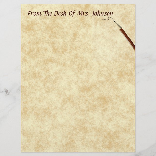 Du Bureau De ? Papeterie de parachutisme (Devant)