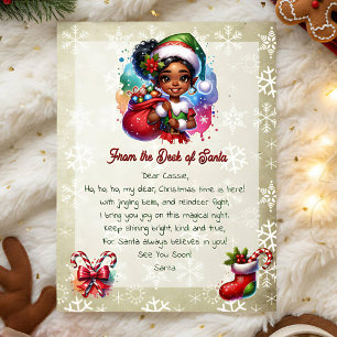 Du bureau de Père Noël pour les enfants