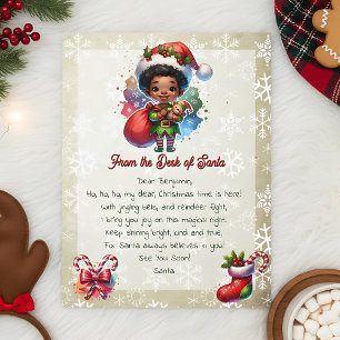 Du bureau de Père Noël pour les enfants