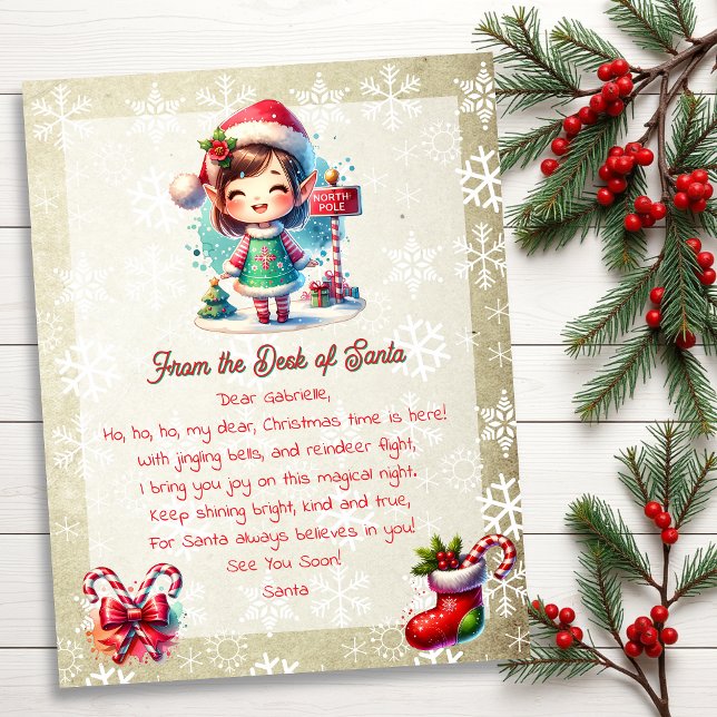 Du bureau de Père Noël pour les enfants | Anime Gi (Créateur téléchargé)