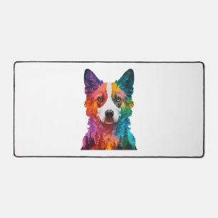 du chien coloré