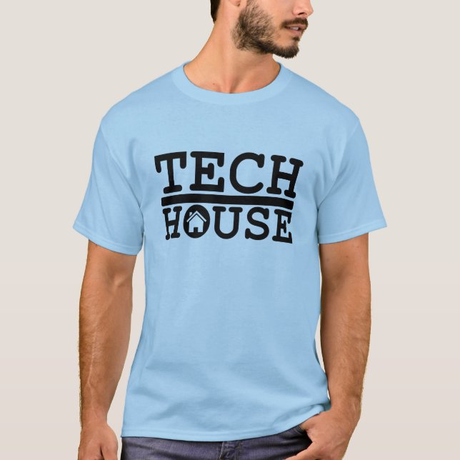 du DJ de technologie de maison de musique T-shirt (Devant)