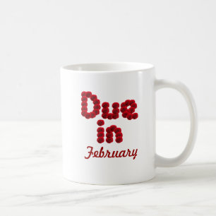 Dû en février Mug