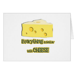 du fromage est assorti à tout