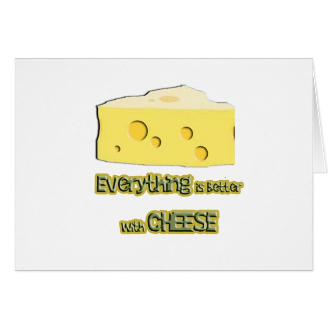 du fromage est assorti à tout (Devant horizontal)