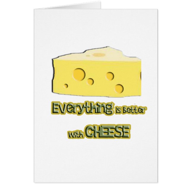 du fromage est assorti à tout (Devant)