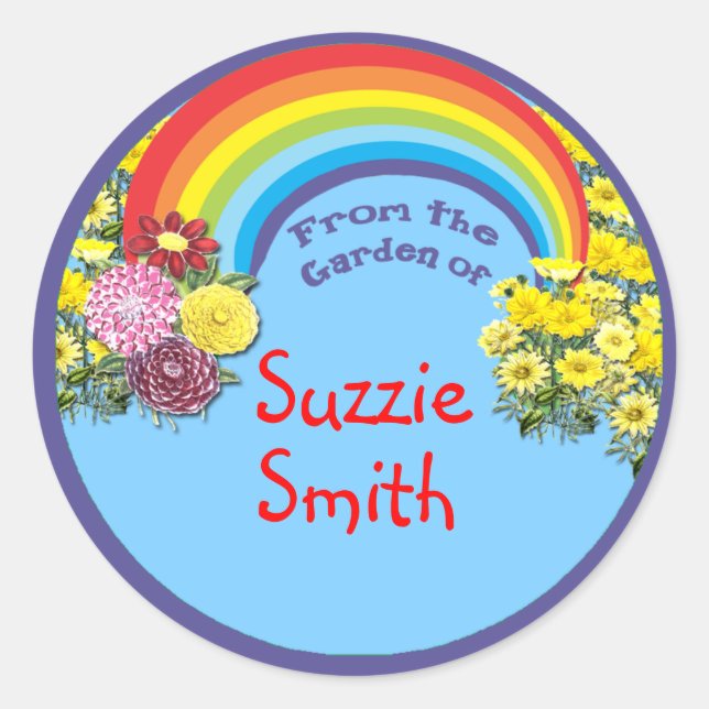 Du Jardin Des Étiquettes De Canning (Devant)