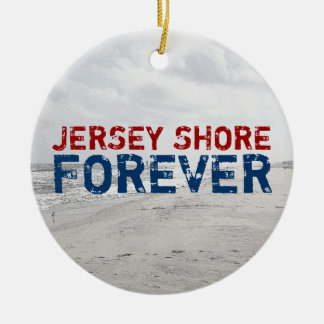 Du Jersey de rivage ornement de Noël pour toujours
