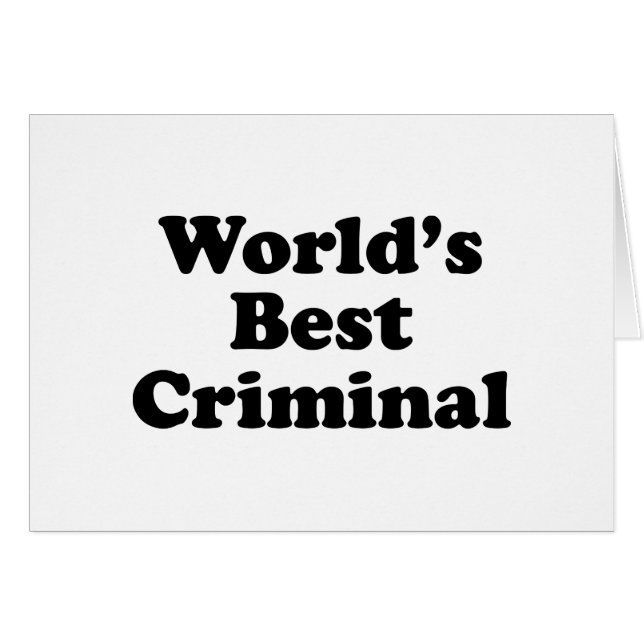 Du monde le criminel mieux (Devant horizontal)