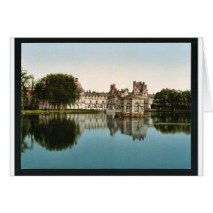 Du parc, Palais de Fontainebleau, vintag France