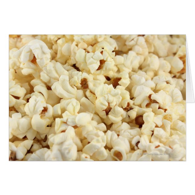 Du pop-corn pur. (Devant horizontal)
