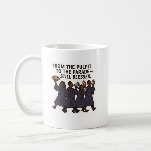 Du Pulpit À La Mug De Parade (Gauche)