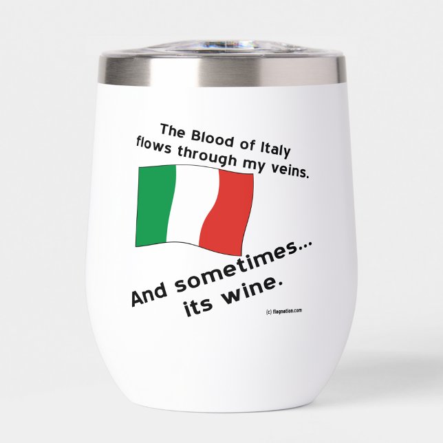 Du Sang Italien Coule Dans Mes Veines Parfois Du V (Créateur téléchargé)