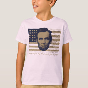 Du T-shirt de l'enfant de personnes