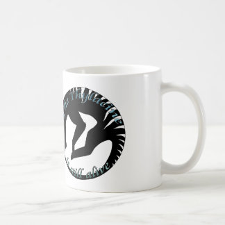 Du Thylacine tasse vivante encore w/text