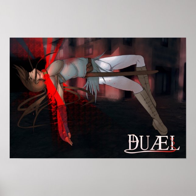 "DUAEL" - Affiche Cadfael (Devant)