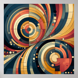 Dualité - Bauhaus - Affiche