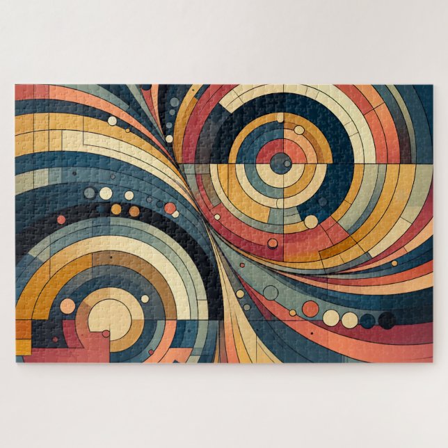 Dualité - Bauhaus - Puzzle (Horizontal)