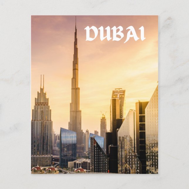 Dubaï (Devant)