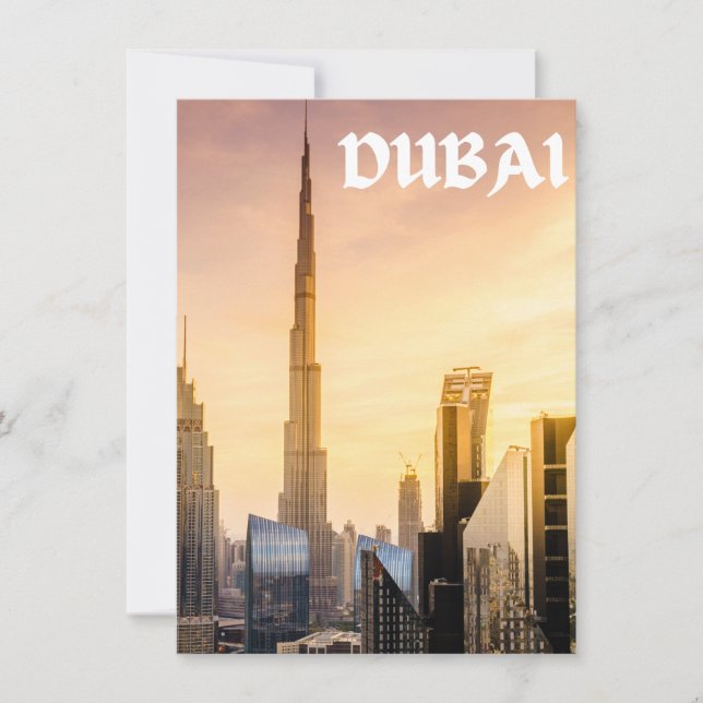 Dubaï (Devant)